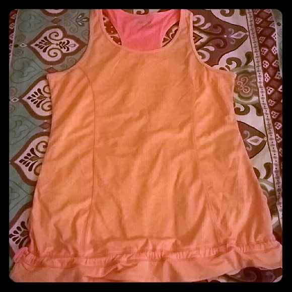 Workout tank top