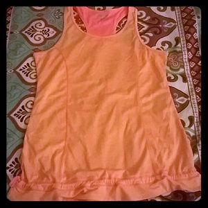 Workout tank top