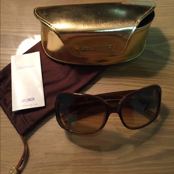Tory Burch sunglasses (model: TY7004 in brown)