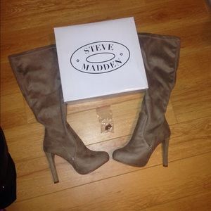 Steve Madden knee high boots