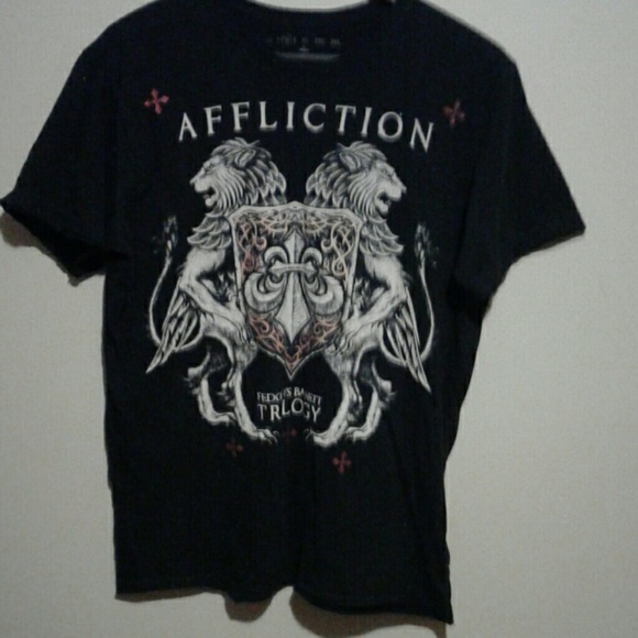 Affliction t shirt