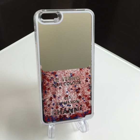 Red Glitters Polish iPhone 6 Plus / 6s Plus Case