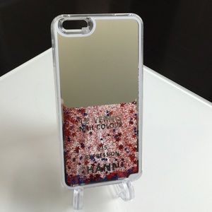 Red Glitters Polish iPhone 6 Plus / 6s Plus Case