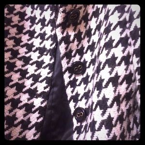Clueless-Style Liz Claiborne Black & White Coat