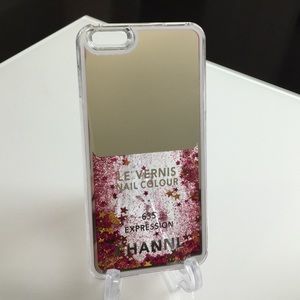 Pink Glitters Polish iPhone 6 Plus / 6s Plus Case