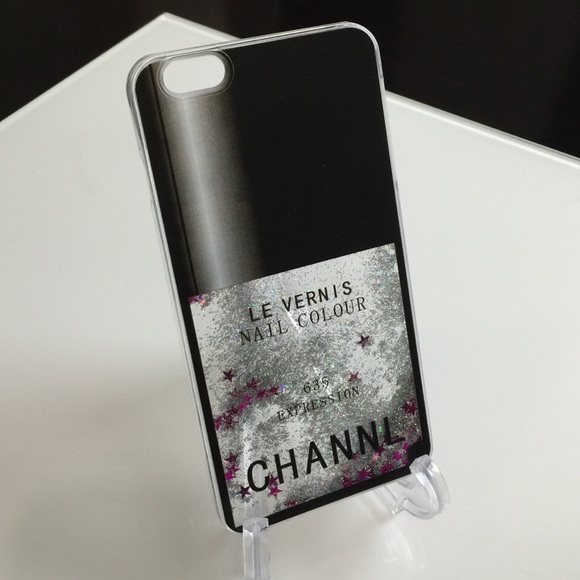Silver Glitters Polish iPhone 6 Plus/6s Plus Case