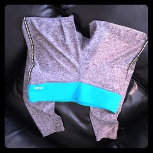 Ultimate pink yoga pants size large