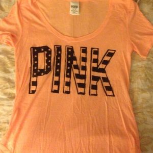 Brand new Victoria's Secret PINK American flag top