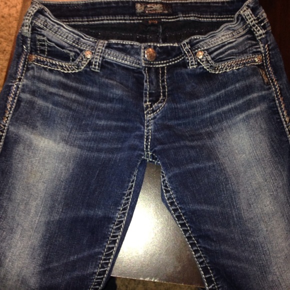 ⭐️Silver Jeans⭐️