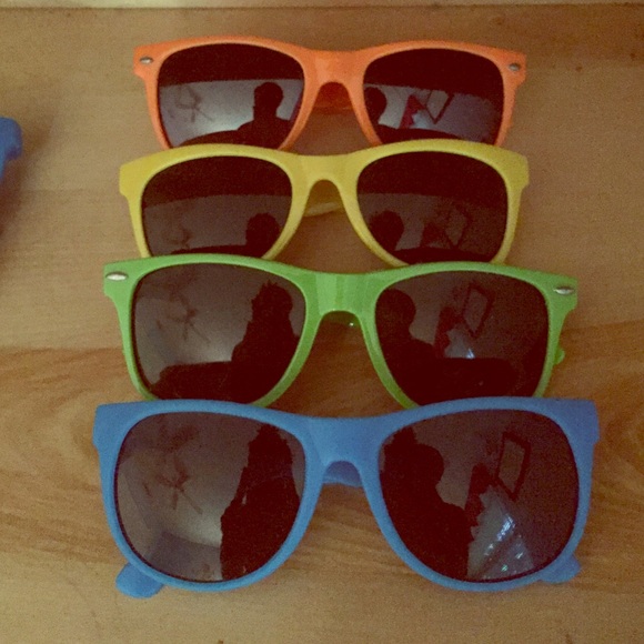 Rainbow pack sunglasses