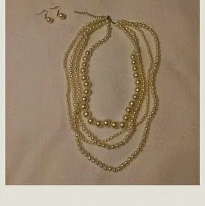 Bracelet and necklace