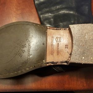 FIORENTINI + Baker Italian Boots 100% Leather 38