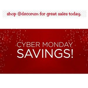 Cyber Monday Savings Poshers!