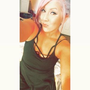 Black Victoria Secret "Pink" Dress