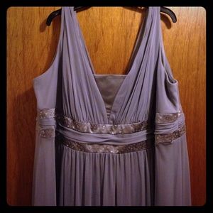 David's bridal bridesmaid dress