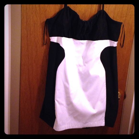 Torrid color block mini dress