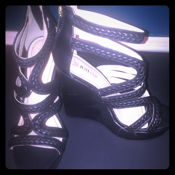 Just fab size 8 heels