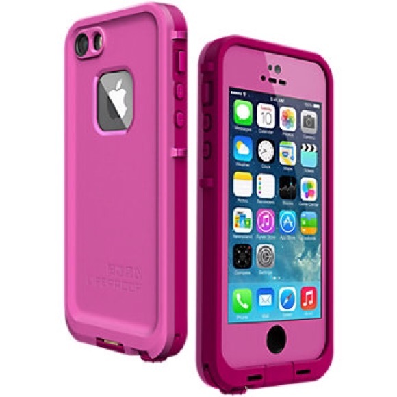 Pink Lifeproof Case