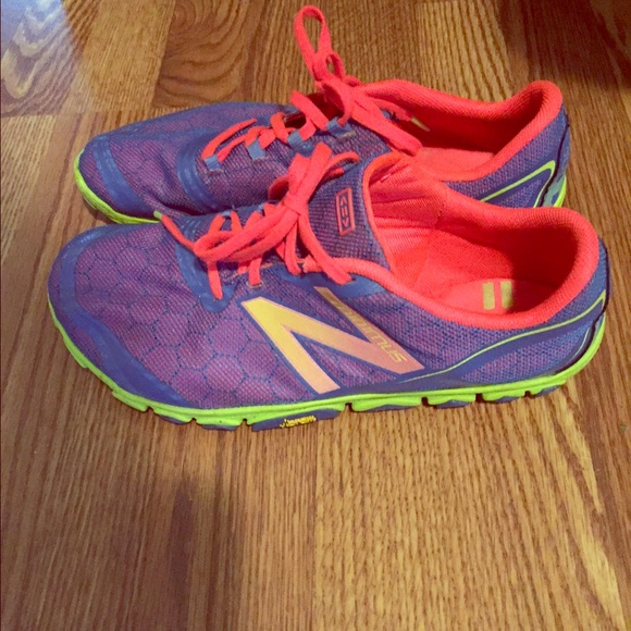 🎉🎉New balance running shoes blue n orange!!!🎉🎉