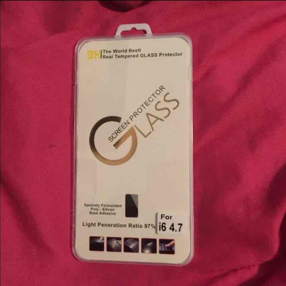 *NEW* iPhone6 Tempered Glass ScreenProtector