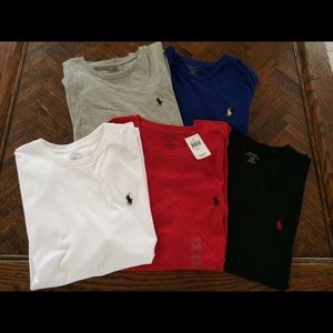 Ralph Lauren T-shirt Bundle