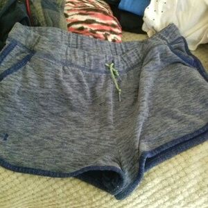 Under Armour Terry Fleece Shorts