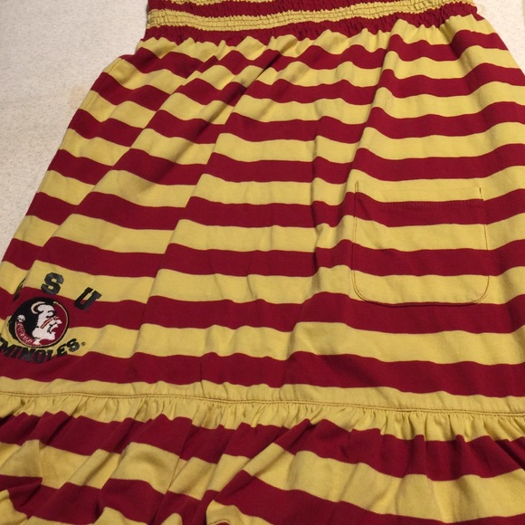 Cute FSU Tube Top