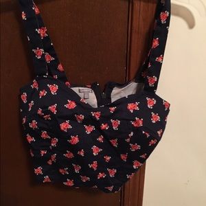 Charlotte Russe Crop Top