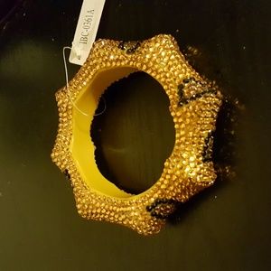 Cheetah Bling Bracelet