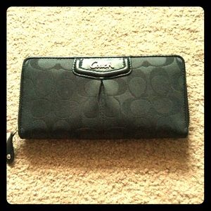 Authentic Coach wallet