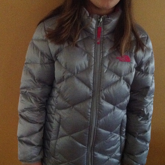 The North Face winter jacket