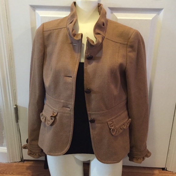 JCrew wool jacket