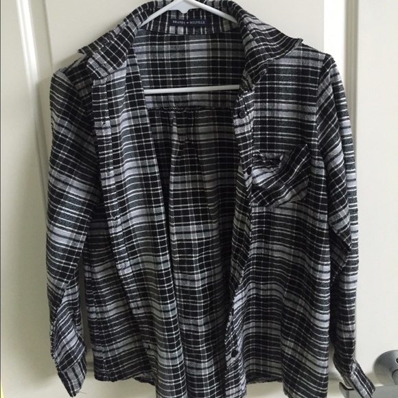 Brandy Melville Tops - Flannel