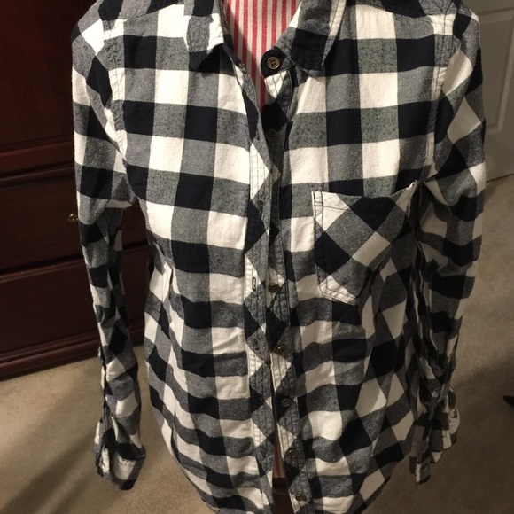 Love Culture Tops - Cute Plaid Top