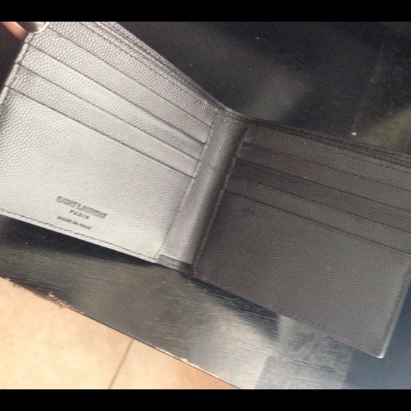 CLASSIC SAINT LAURENT PARIS WALLET - Picture 2 of 4