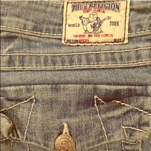 True religion jeans size 31