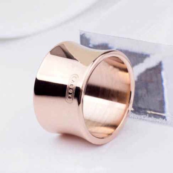 LAST ONE! Rose gold plated ring
