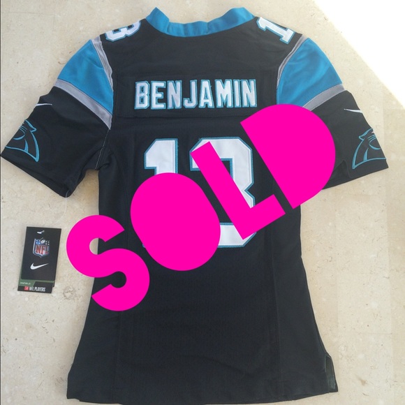NWT Carolina Panthers Jersey #13 Kelvin Benjamin