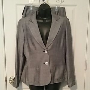 A Kasper Skirt Suit