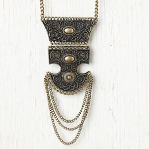 Free People Azura Tribal Necklace