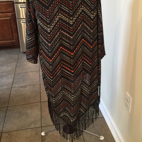 Fringe kimono/bundled for aleekin - Picture 3 of 4