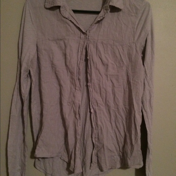 Michael Stars Button Down Shirt