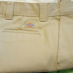 Khaki dickies cargo pants
