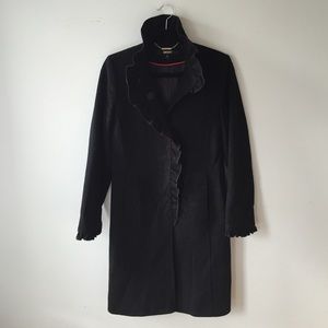 Amazing DKNY wool/cashmere winter coat. No wear