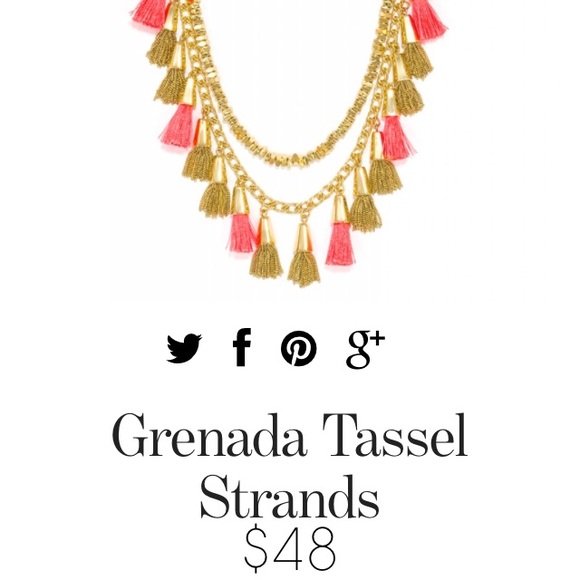 NWOT BaubleBar Necklace - Picture 3 of 4