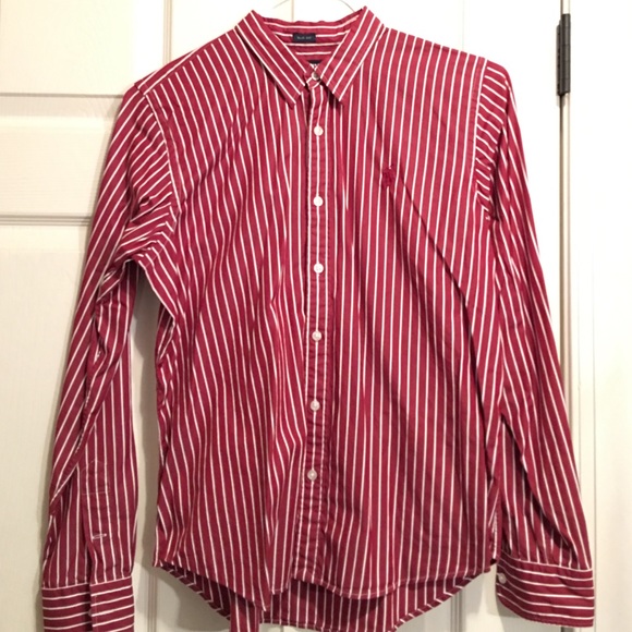 Women's Ralph Lauren Oxford Button Down