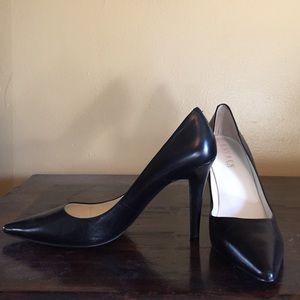 Pointy toe heels by Ralph Lauren