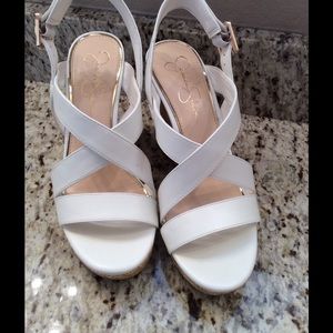 Jessica Simpson wedges
