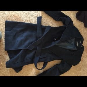 Ellen Tracy navy peacoat with tag!