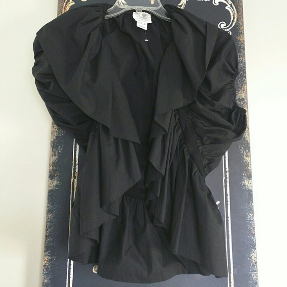 Ryu ruffle jacket
